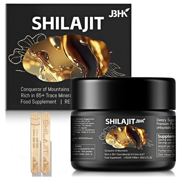 Pure Himalayan Shilajit resin
