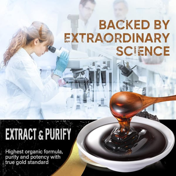 Pure Himalayan Shilajit resin