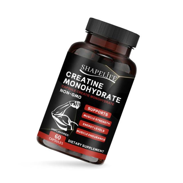 Creatine monohydrate Capsules non-gmo