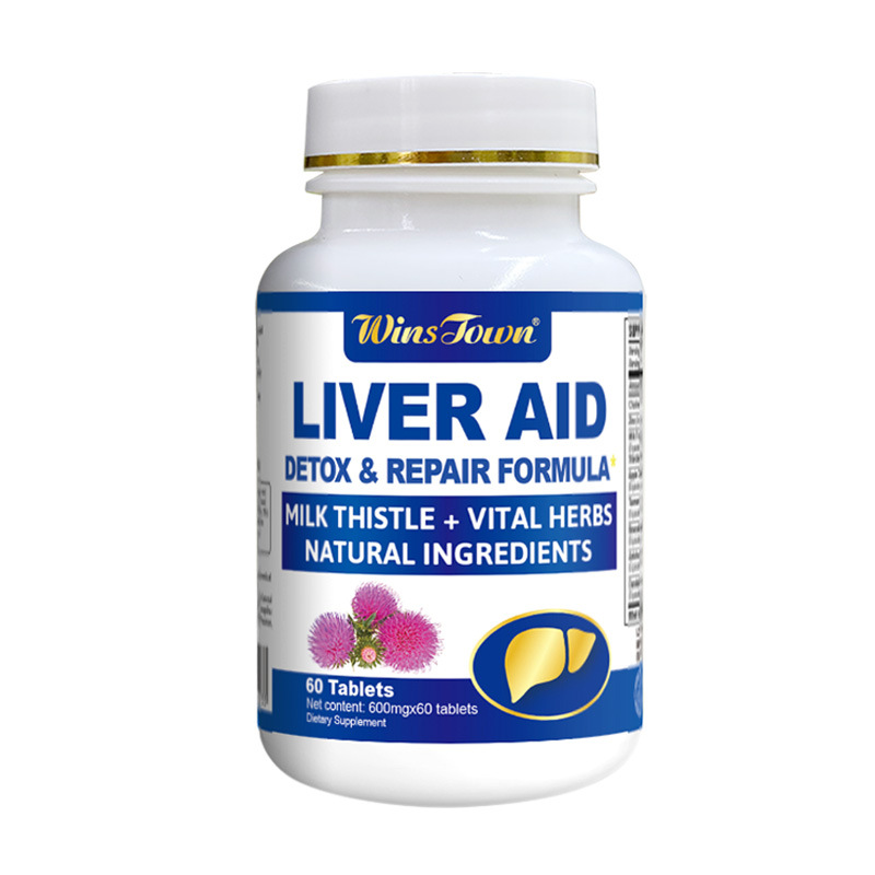 Liver Support Supplement Liver Cleanse Detox With Thistle