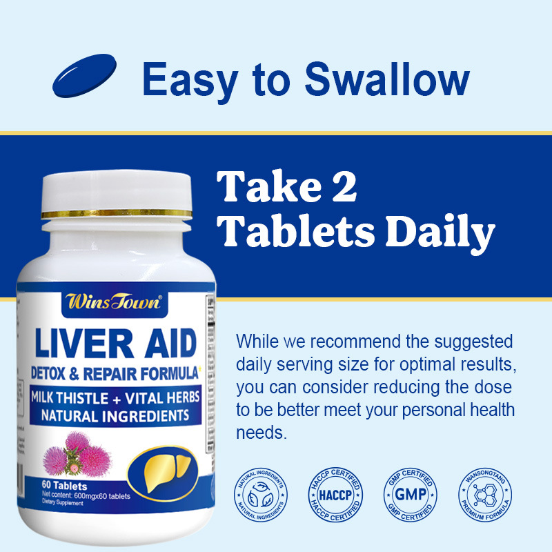 Liver Support Supplement Liver Cleanse Detox With Thistle