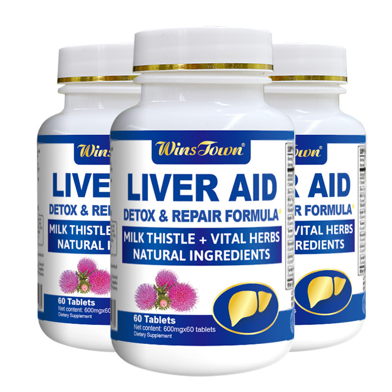 Liver Support Supplement Liver Cleanse Detox With Thistle