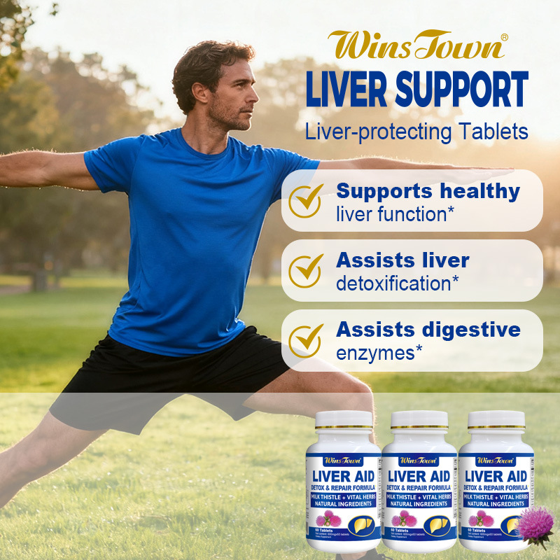 Liver Support Supplement Liver Cleanse Detox With Thistle