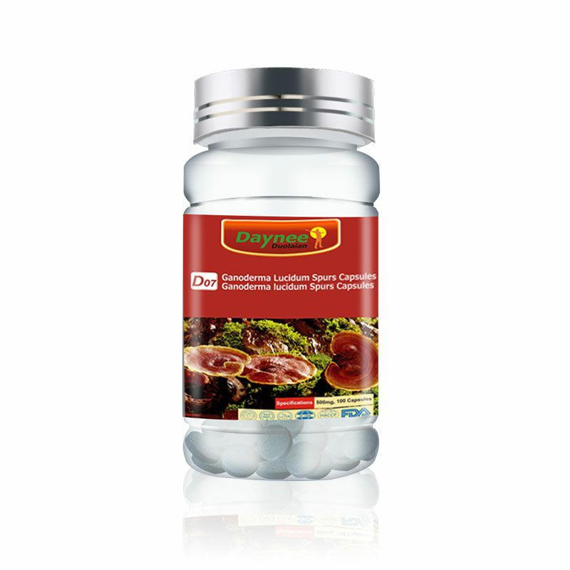 Ganoderma Lucidum Extract Reishi Mushroom Soft