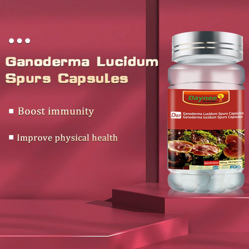 Ganoderma Lucidum Extract Reishi Mushroom Soft