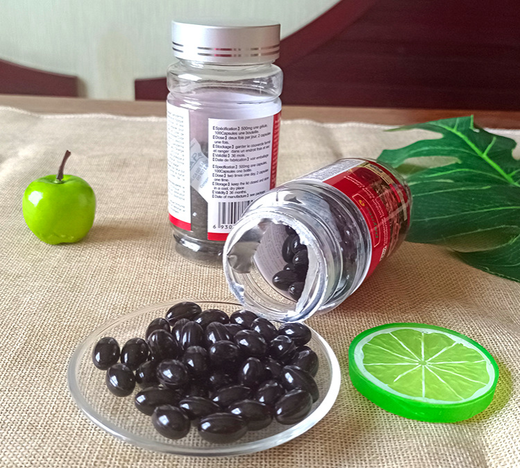 Ganoderma Lucidum Extract Reishi Mushroom Soft