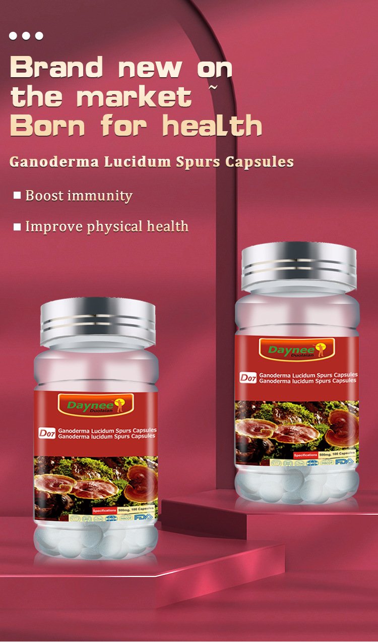 Ganoderma Lucidum Extract Reishi Mushroom Soft
