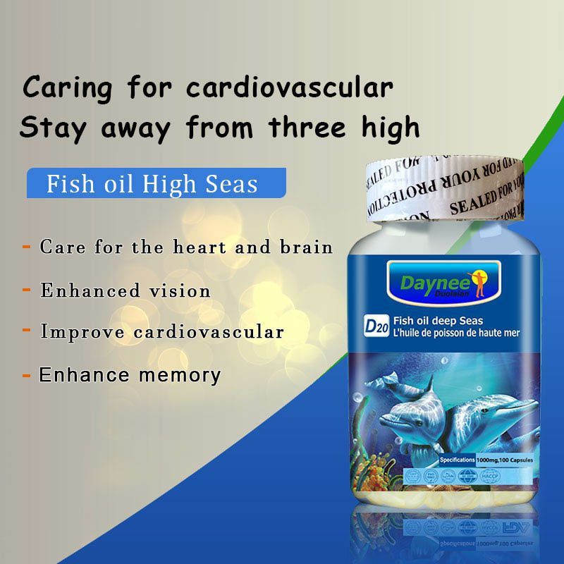 Deep Sea Fish Oil Soft Omega 3 Fish Oil