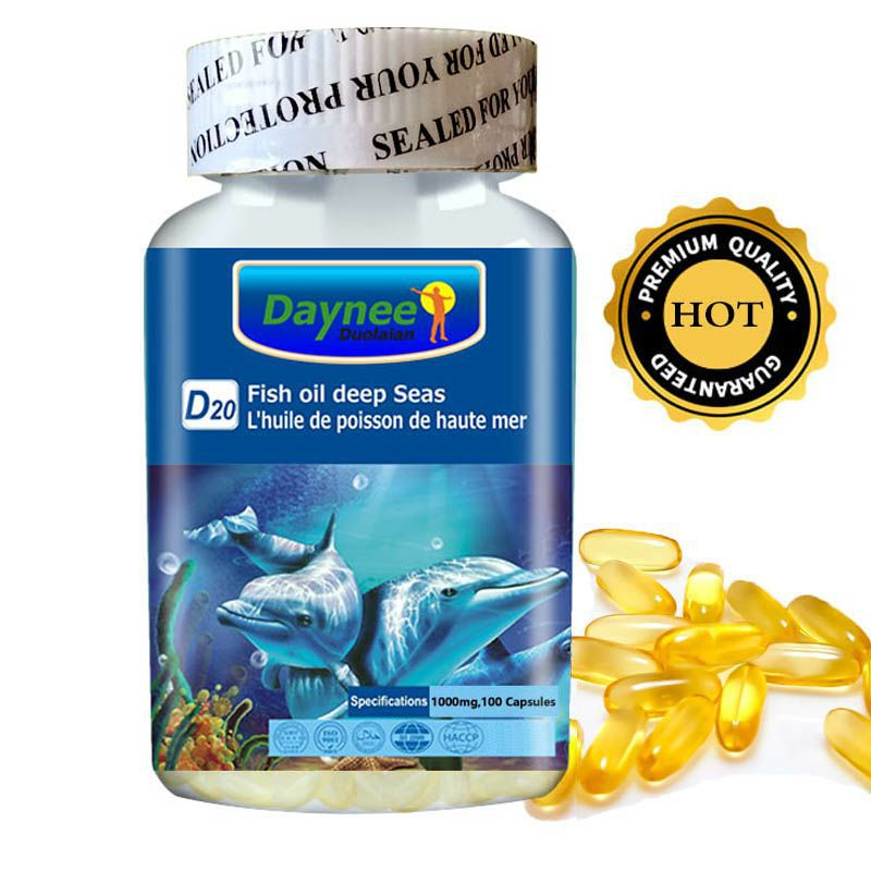 Deep Sea Fish Oil Soft Omega 3 Fish Oil