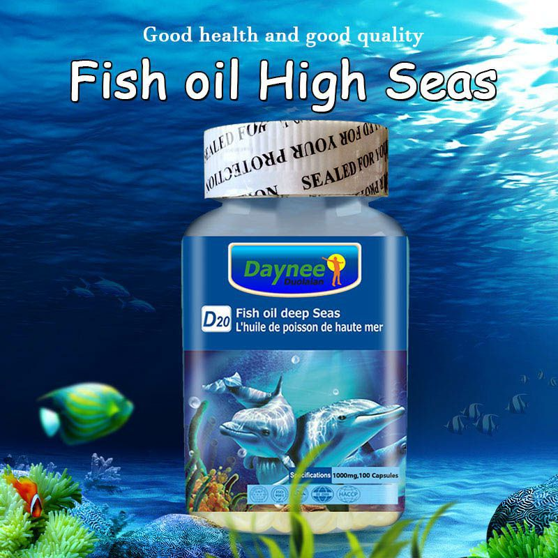 Deep Sea Fish Oil Soft Omega 3 Fish Oil