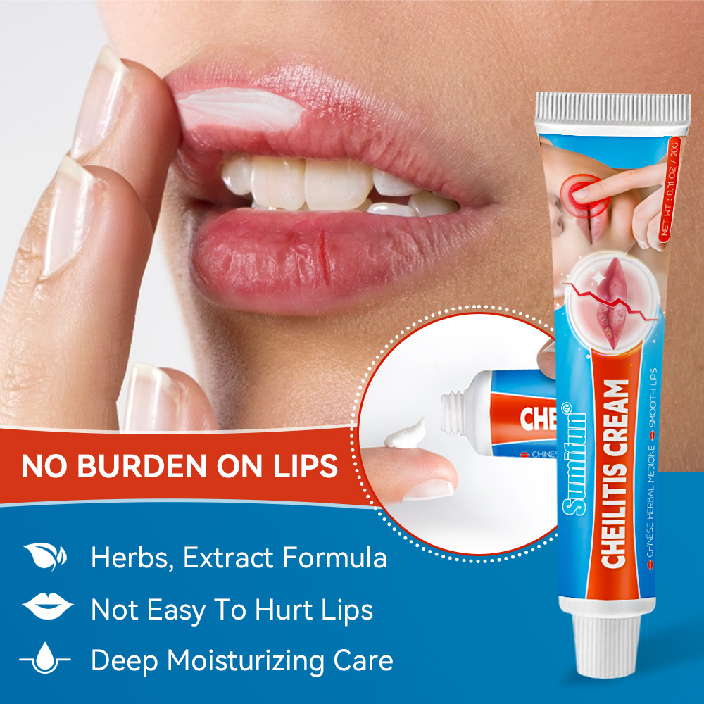 Sumifun cheilitis balm lip care skin topical cream  Sumifun cheilitis balm lip care skin topical cream