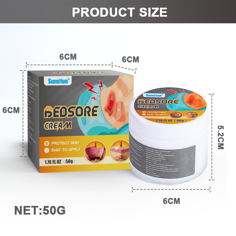 sumifun decubitus ointment special ointment pressure sore ointment care nursing elderly buttocks antibacterial ointment