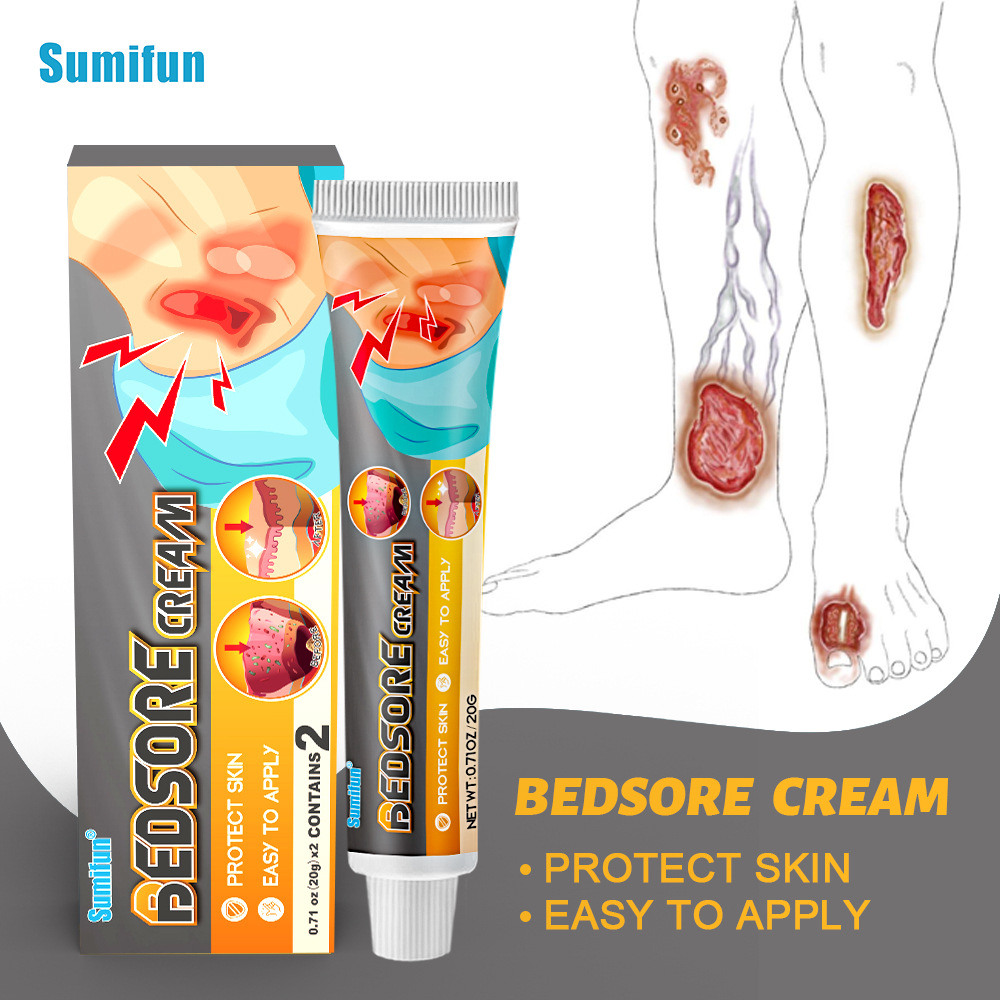 sumifun decubitus ointment special ointment pressure sore ointment care nursing elderly buttocks antibacterial ointment