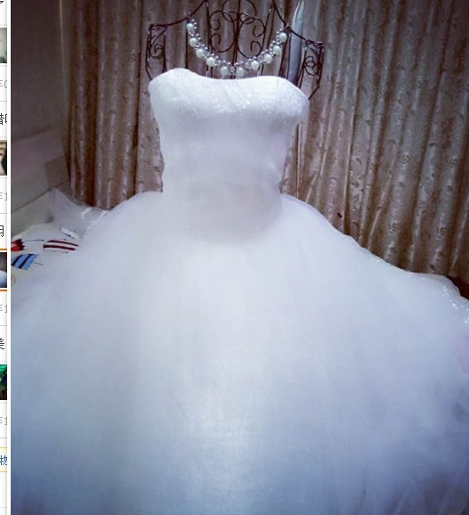 Wedding Dress 2025 New Floor-length Wedding Dress Korean Style Puff Skirt One Shoulder Simple Slimming Large Size Slim Fit