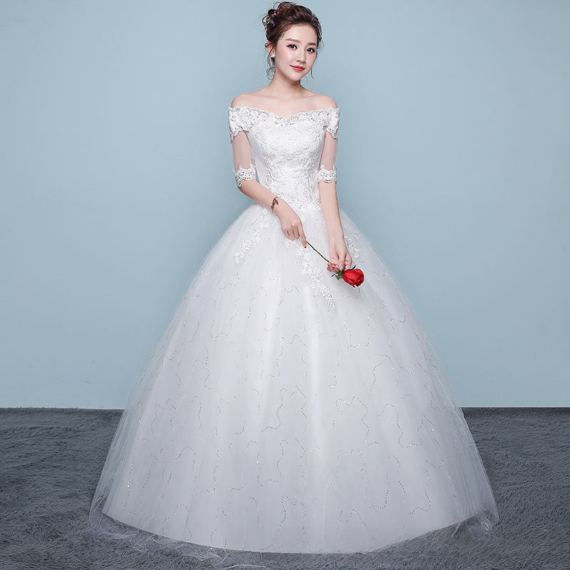 Wedding Dress 2025 New Bride Wedding Trailing Slim Fit Tube Top Wedding Dress Slim Plus Size