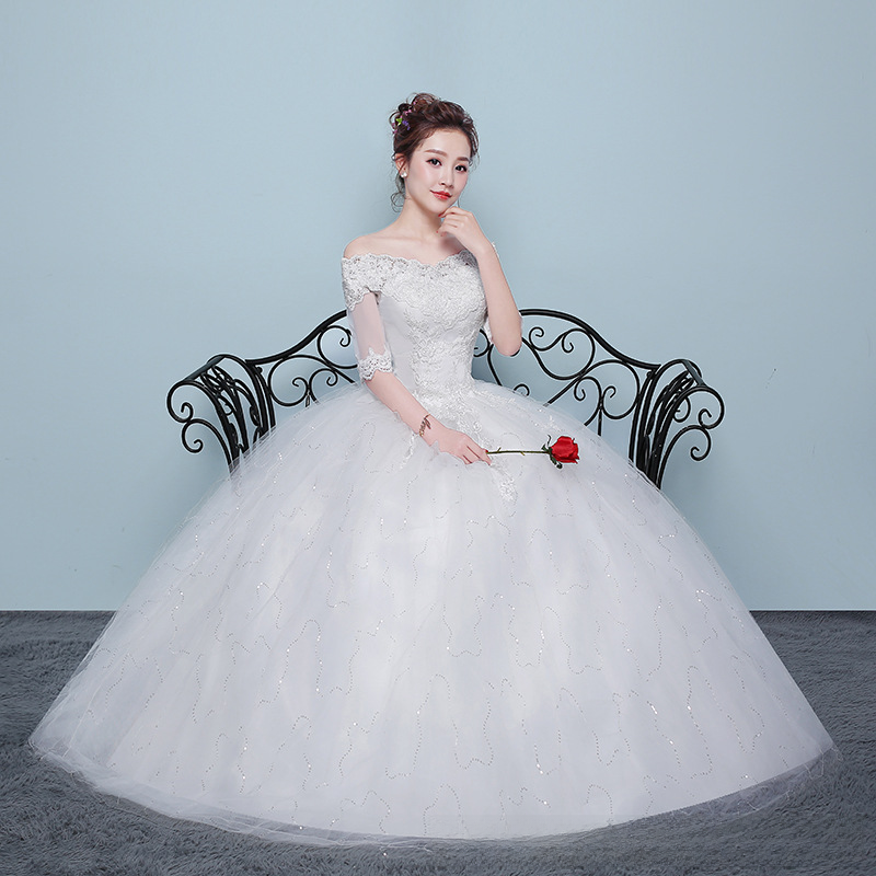 Wedding Dress 2025 New Bride Wedding Trailing Slim Fit Tube Top Wedding Dress Slim Plus Size