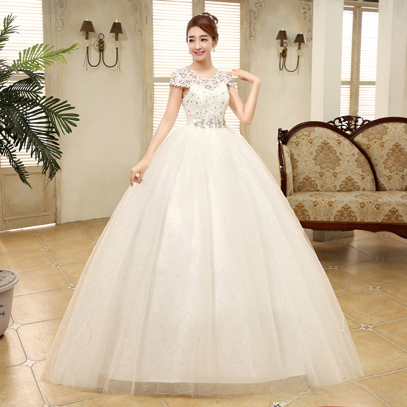 Wedding Dress 2025 New Bride Wedding Trailing Slim Fit Tube Top Wedding Dress Slim Plus Size