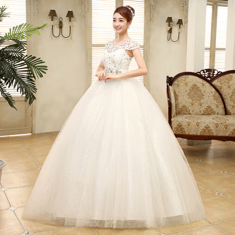 Wedding Dress 2025 New Bride Wedding Trailing Slim Fit Tube Top Wedding Dress Slim Plus Size