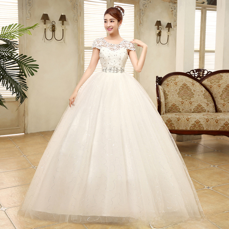 Wedding Dress 2025 New Bride Wedding Trailing Slim Fit Tube Top Wedding Dress Slim Plus Size