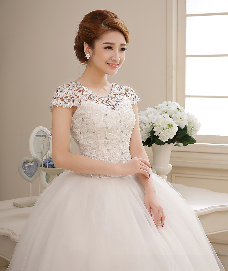 Wedding Dress 2025 New Bride Wedding Trailing Slim Fit Tube Top Wedding Dress Slim Plus Size