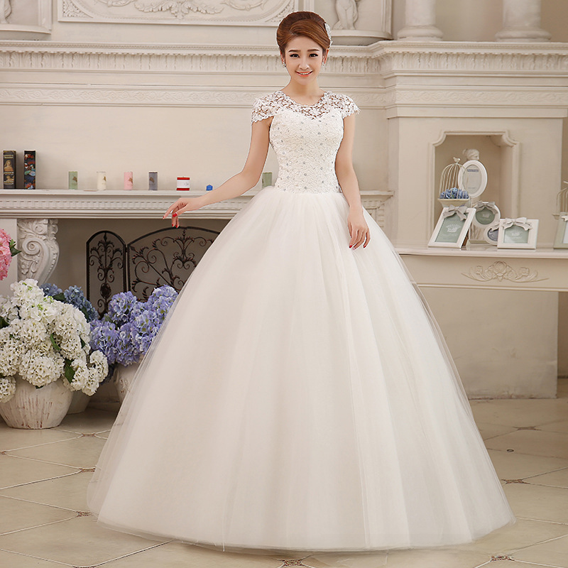 Wedding Dress 2025 New Bride Wedding Trailing Slim Fit Tube Top Wedding Dress Slim Plus Size