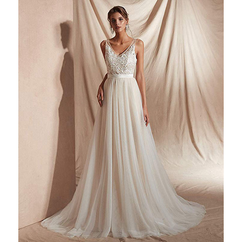 High waist maternity light wedding dress 2025 new bridal satin high-end simple retro tail dress French outing veil