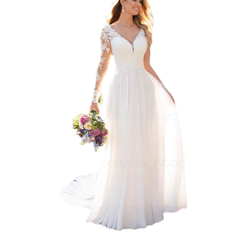 High waist maternity light wedding dress 2025 new bridal satin high-end simple retro tail dress French outing veil