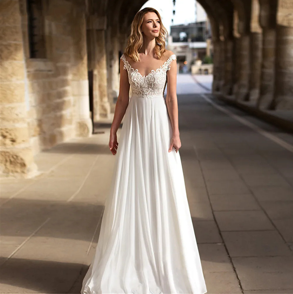 High waist maternity light wedding dress 2025 new bridal satin high-end simple retro tail dress French outing veil