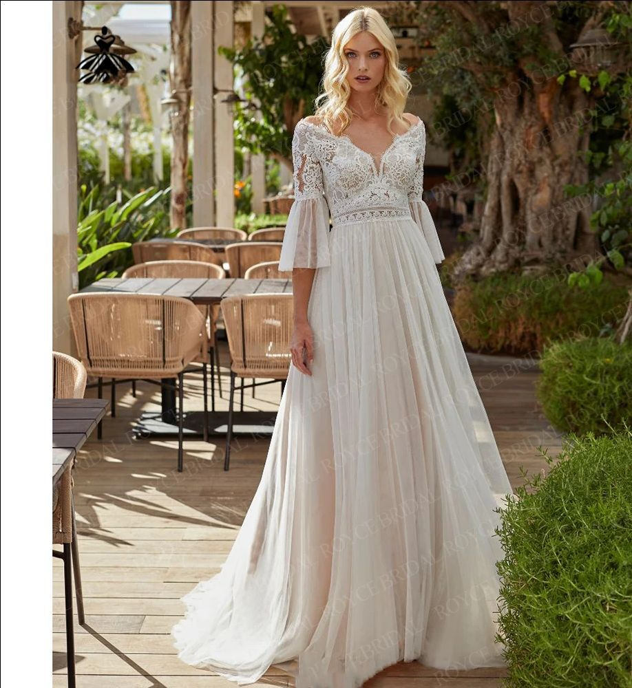 Exquisite white sleeveless wedding dress, temperament and sexy backless floor-length princess tulle dress 2025 new style