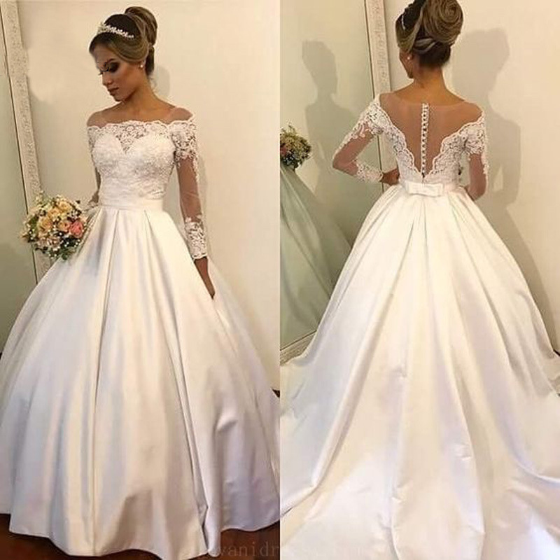 Exquisite white sleeveless wedding dress, temperament and sexy backless floor-length princess tulle dress 2025 new style