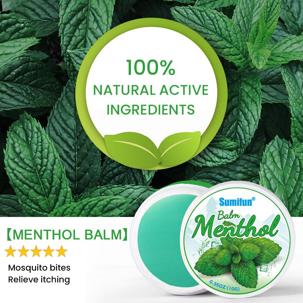 sumifun peppermint ointment cooling oil anti-itch refreshing ointment  sumifun peppermint ointment cooling oil anti-itch refreshing ointment