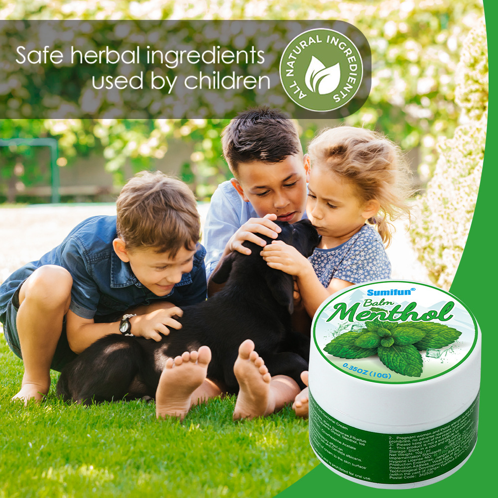 sumifun peppermint ointment cooling oil anti-itch refreshing ointment  sumifun peppermint ointment cooling oil anti-itch refreshing ointment