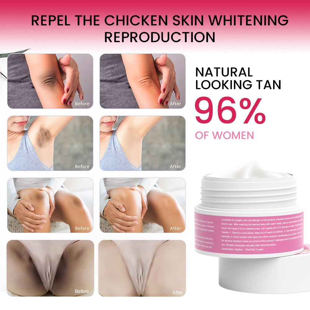 sumifun skin darkening brightening cream melatonin body milk pigmentation private parts whitening