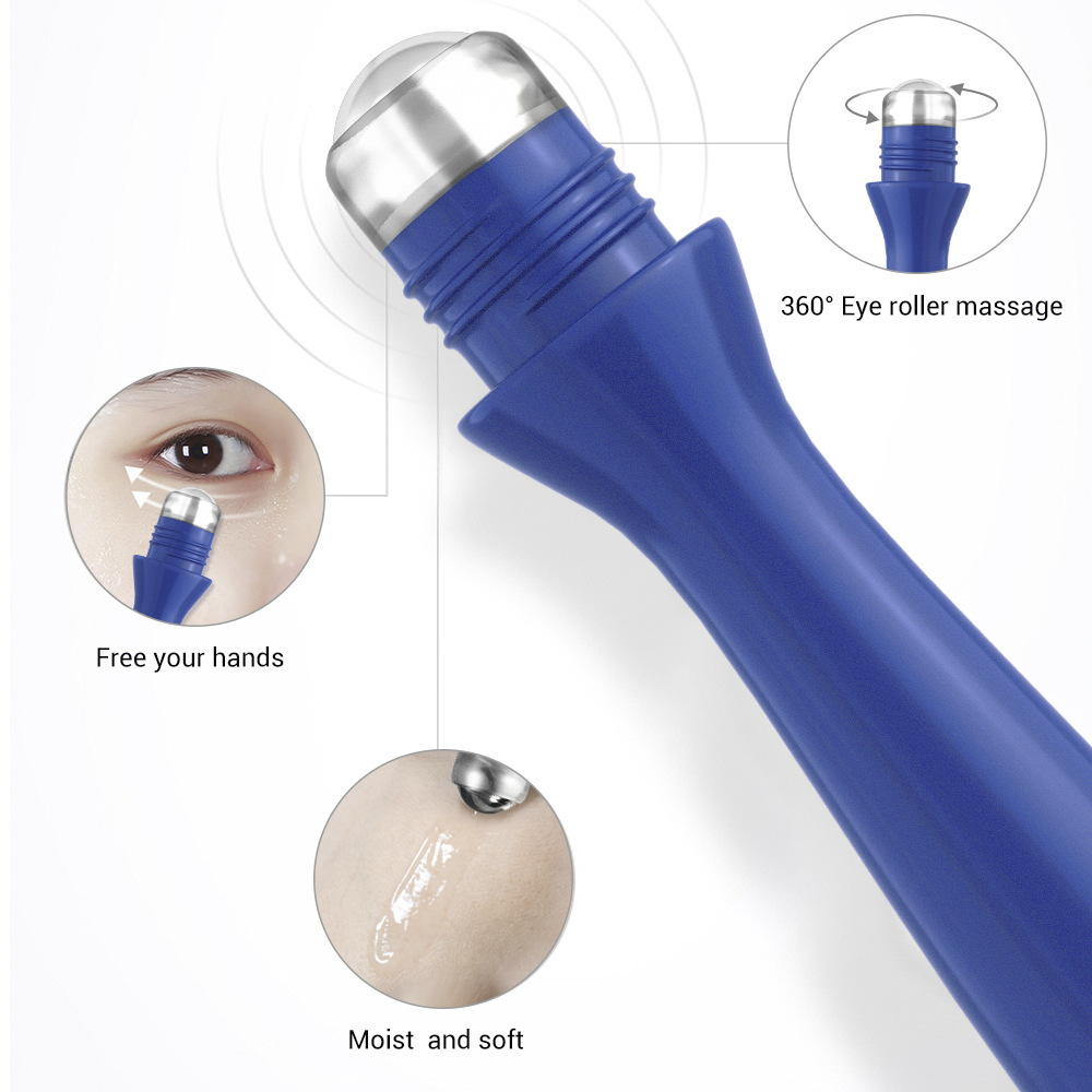 Hyaluronic acid eye roll-on essence removes eye bags, visual fatigue, hydrates, tightens eye lines, lightens wrinkles, and moisturizes