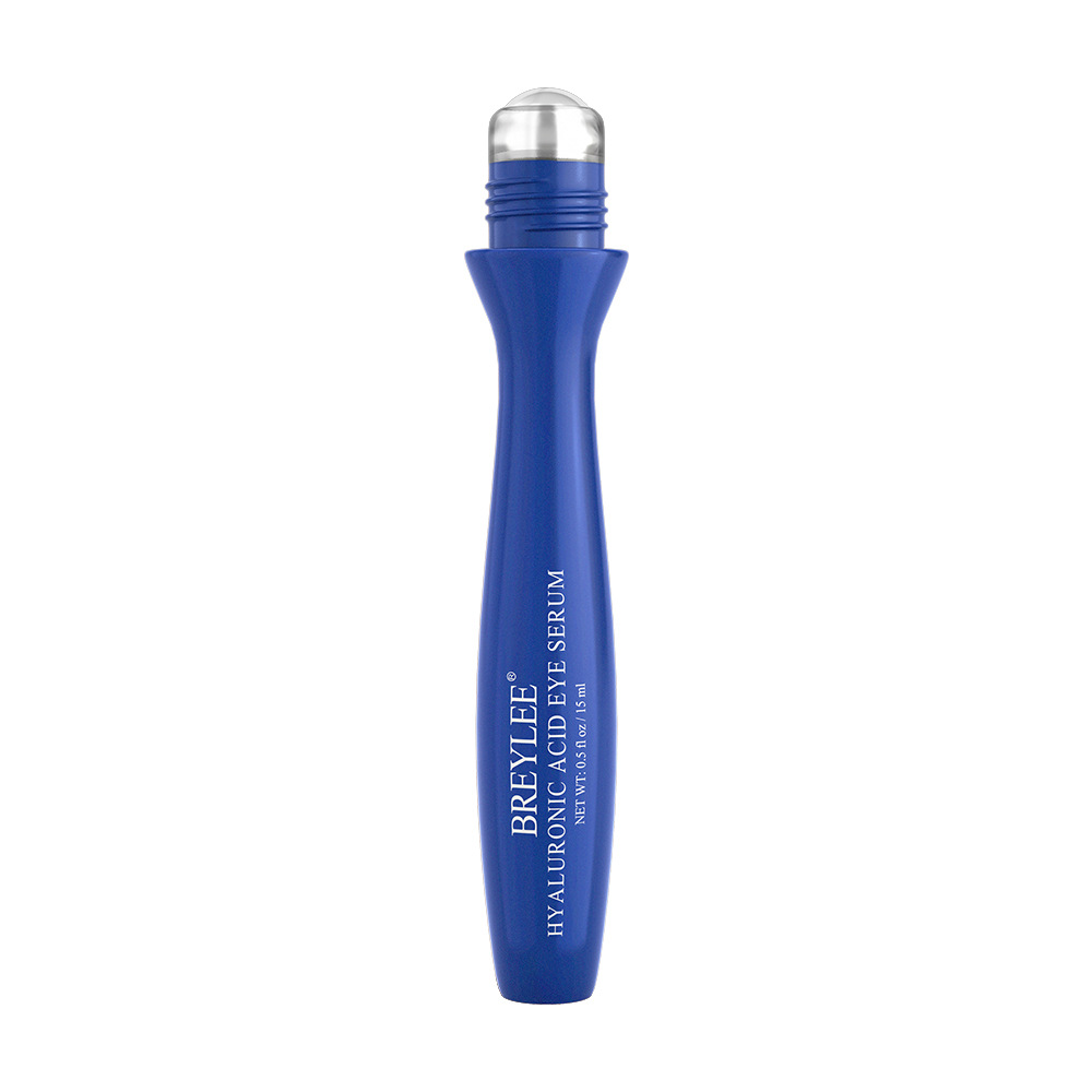 Hyaluronic acid eye roll-on essence removes eye bags, visual fatigue, hydrates, tightens eye lines, lightens wrinkles, and moisturizes