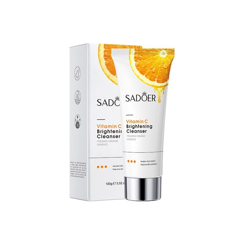 Full English SADOER vitamin C whitening skin care product set eye cream face cream essence