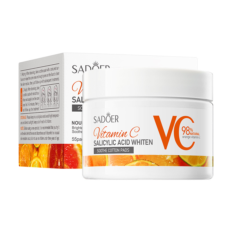 Full English SADOER vitamin C whitening skin care product set eye cream face cream essence