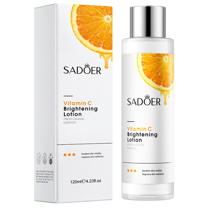 Full English SADOER vitamin C whitening skin care product set eye cream face cream essence