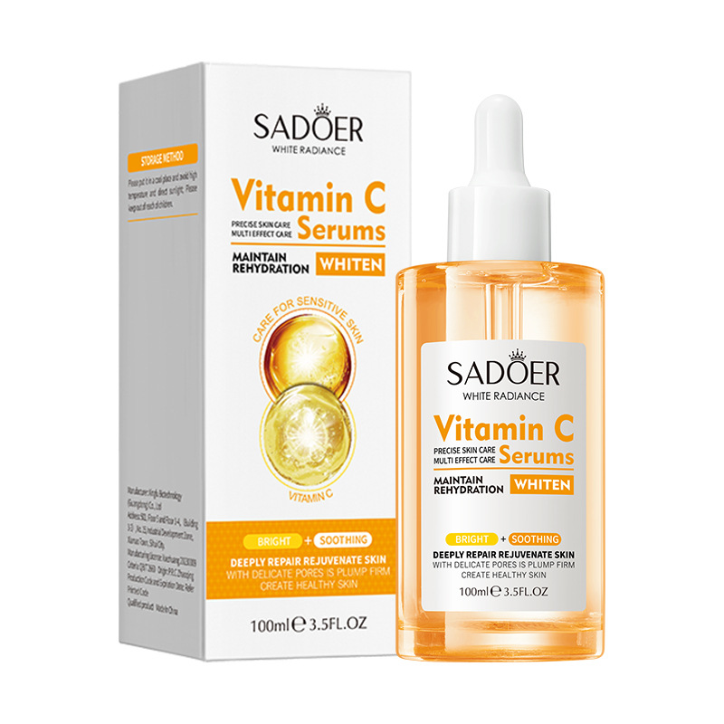 Full English SADOER vitamin C whitening skin care product set eye cream face cream essence