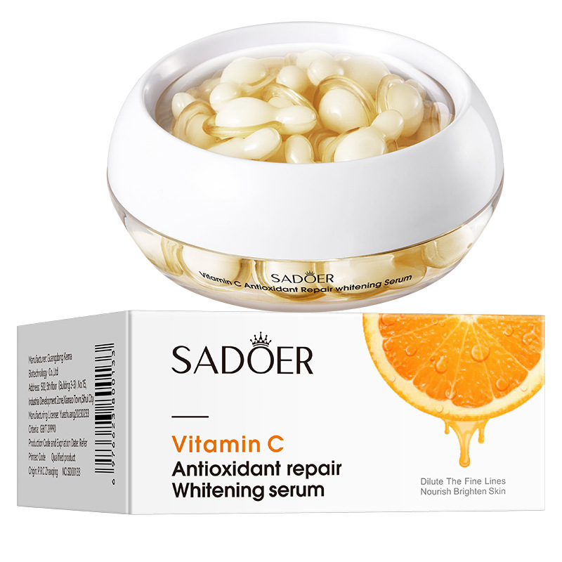 Full English SADOER vitamin C whitening skin care product set eye cream face cream essence