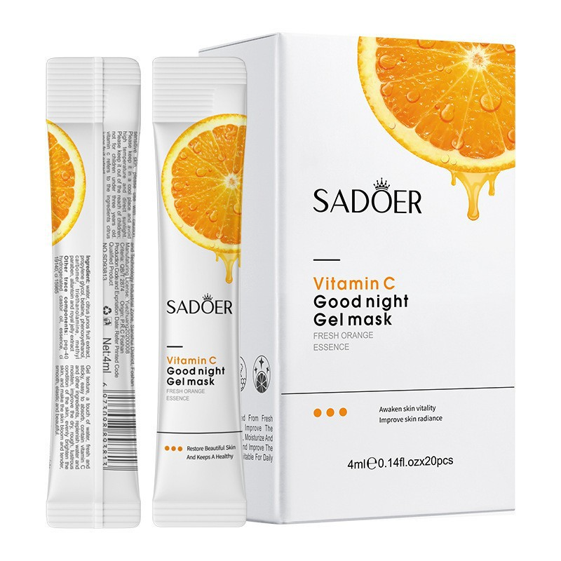 Full English SADOER vitamin C whitening skin care product set eye cream face cream essence