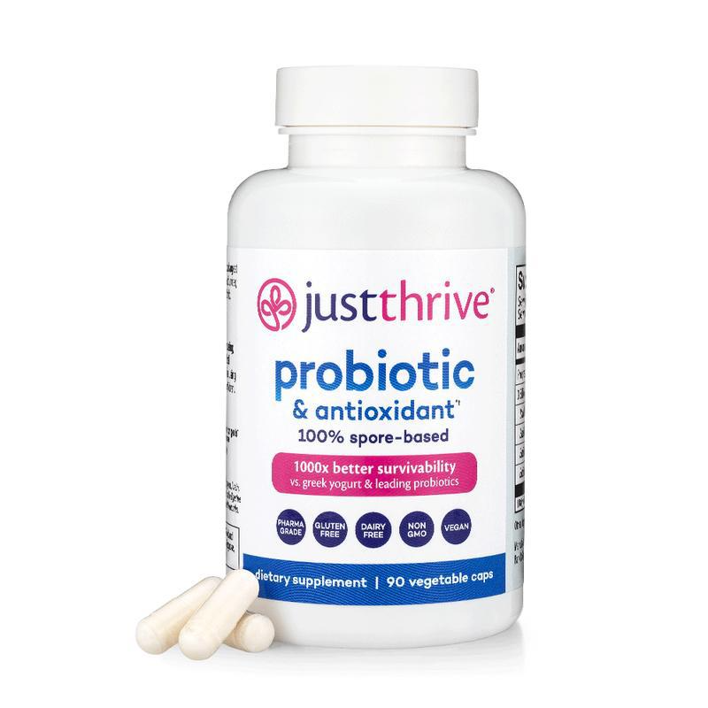 Gut Health Capsules (Probiotic & Antioxidant)  Gut Health Capsules (Probiotic & Antioxidant)
