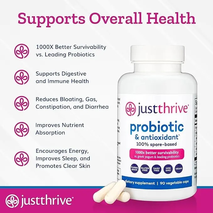 Gut Health Capsules (Probiotic & Antioxidant)  Gut Health Capsules (Probiotic & Antioxidant)