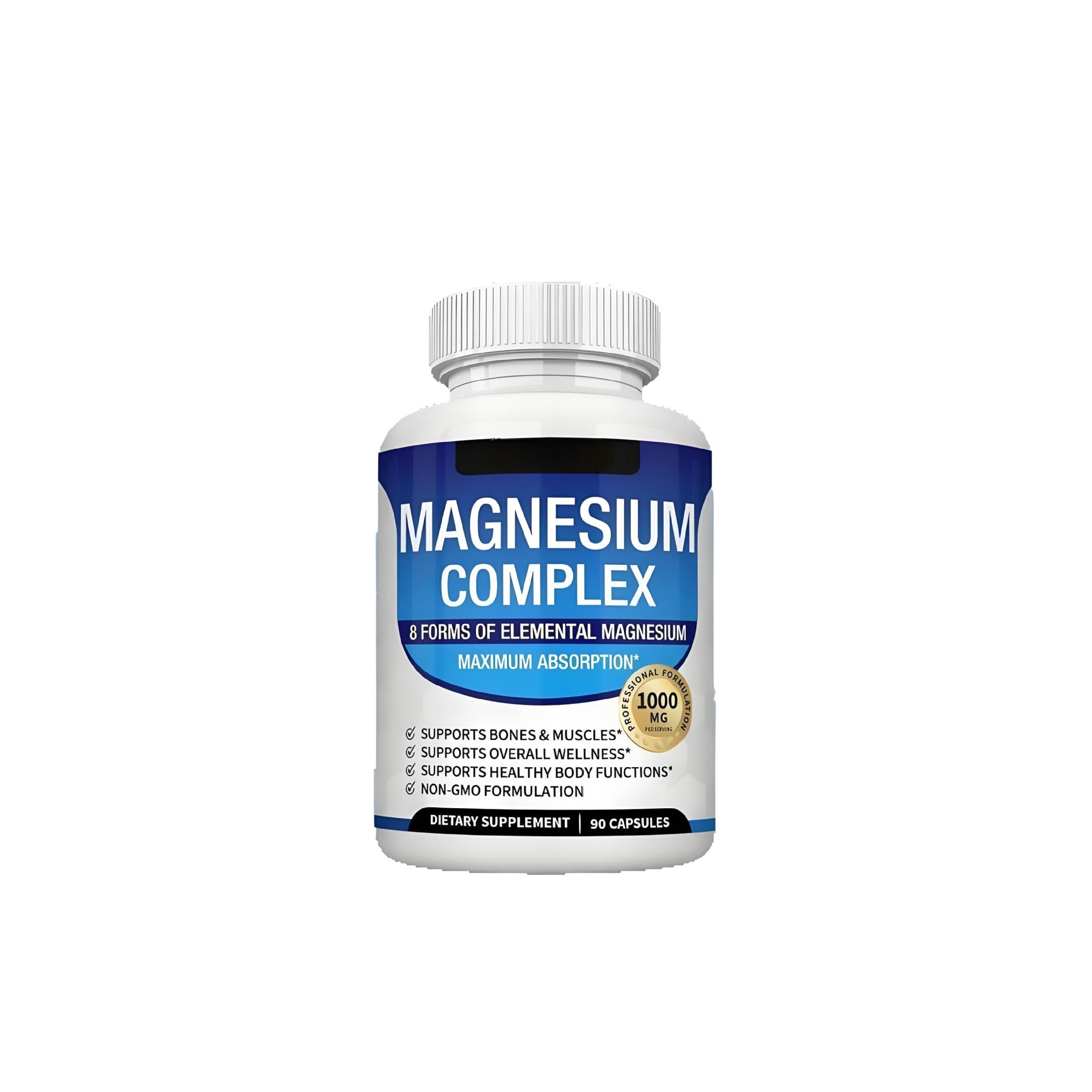 Bestselling Magnesium Complex Capsules - Magnesium Supplement for Fitness Use Bestselling Magnesium Complex Capsules - Magnesium Supplement for Fitness Use