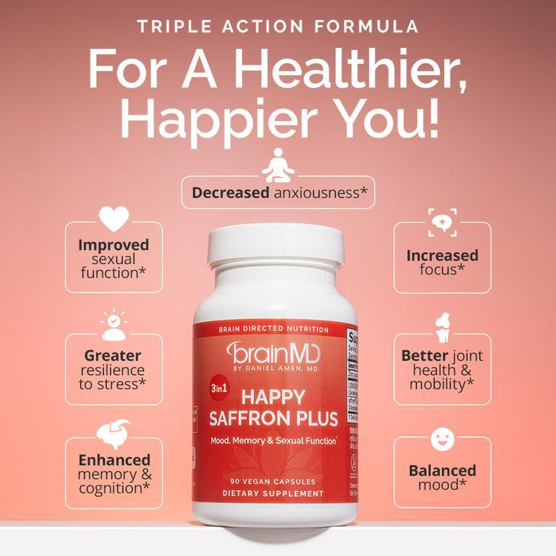 Happy Saffron Plus Capsules   Happy Saffron Plus Capsules   Happy Saffron Plus Capsules