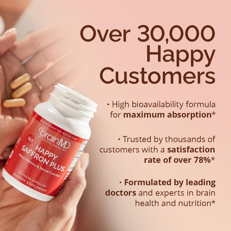 Happy Saffron Plus Capsules   Happy Saffron Plus Capsules   Happy Saffron Plus Capsules