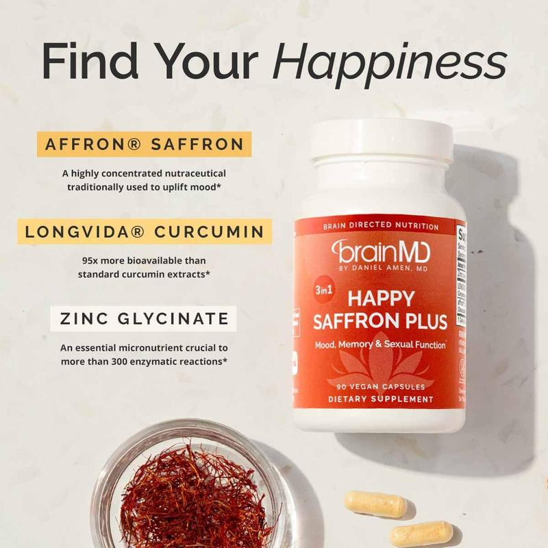 Happy Saffron Plus Capsules   Happy Saffron Plus Capsules   Happy Saffron Plus Capsules