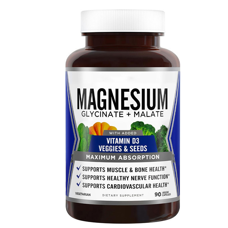 Magnesium Glycinate Capsules, 60 CapsulesBottle     Magnesium Glycinate Capsules, 60 CapsulesBottle