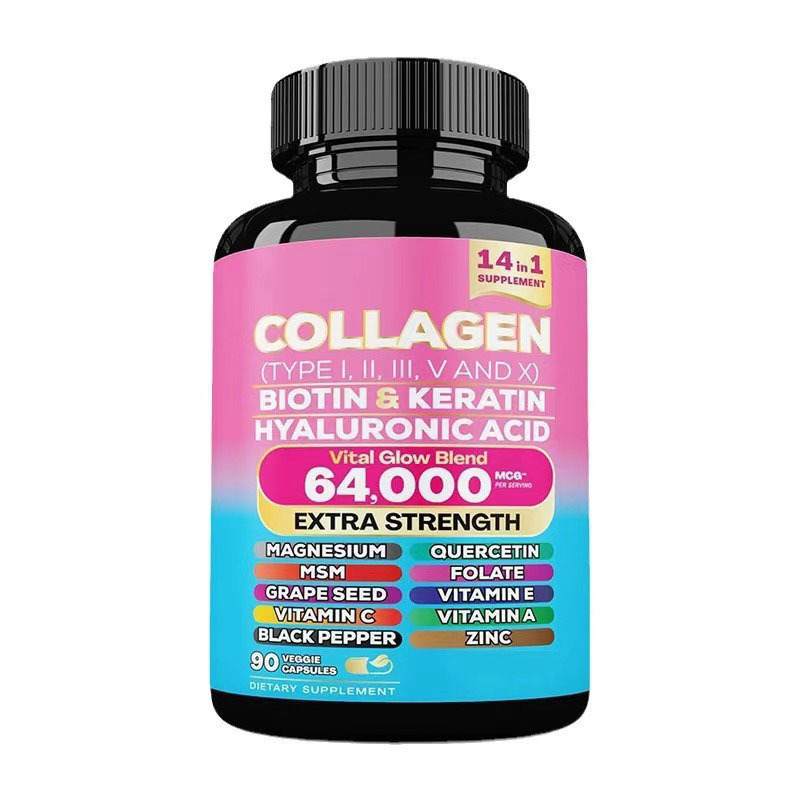 Collagen Capsules, 60 Count      Collagen Capsules, 60 Count     Collagen Capsules, 60 Count