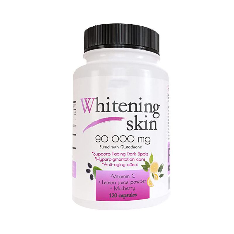 Glutathione capsules 120 capsules Skin whitening Capsules Beauty and brightening skin